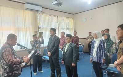 Dr. Yanneri Elfa Resmi Dilantik sebagai Kaprodi Magister Manajemen Uniku